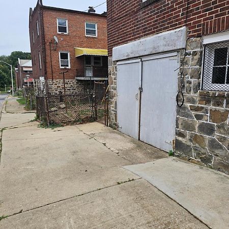 Studio Apartment In Baltimore City Exterior foto
